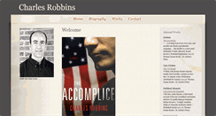 Desktop Screenshot of chasrobbins.com