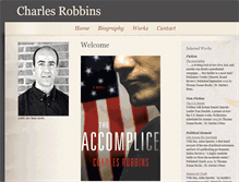 Tablet Screenshot of chasrobbins.com
